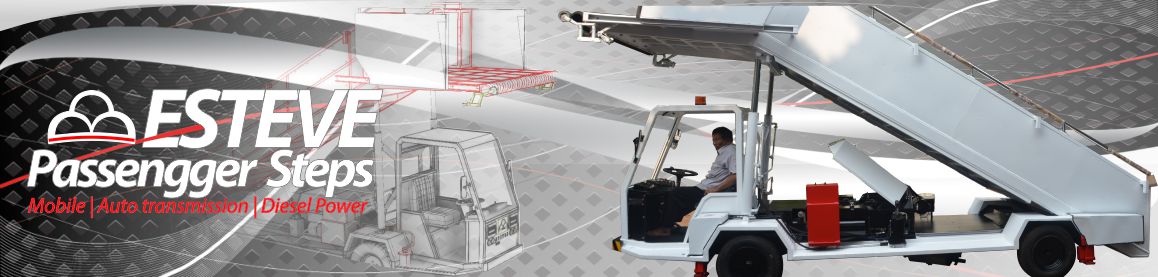 Mobile Passenger Steps